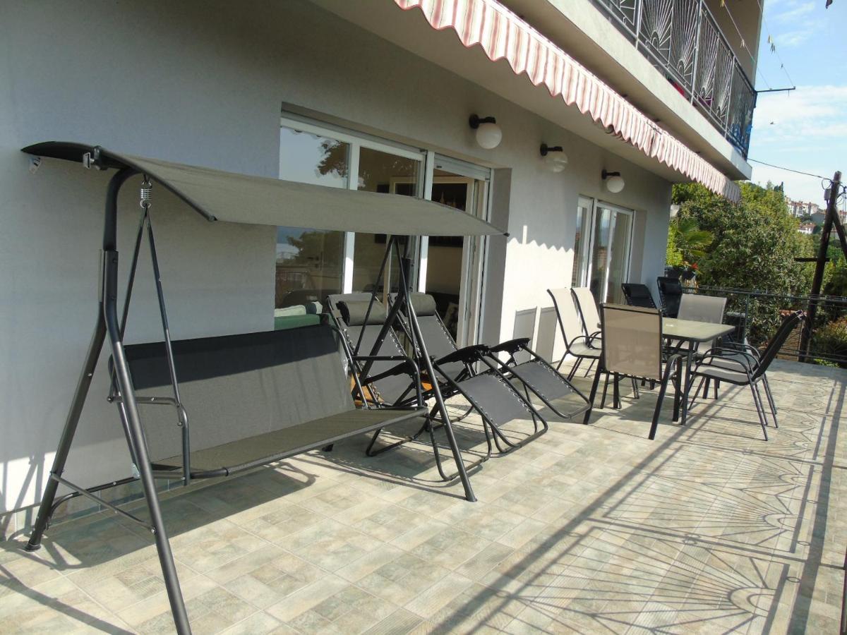 Apartment Ella, Opatija Eksteriør billede