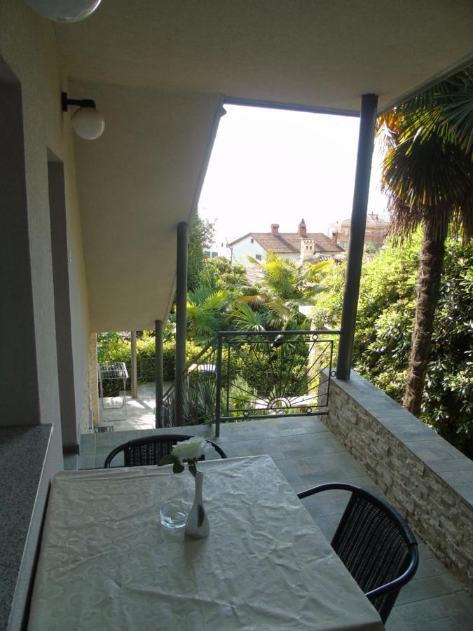 Apartment Ella, Opatija Eksteriør billede