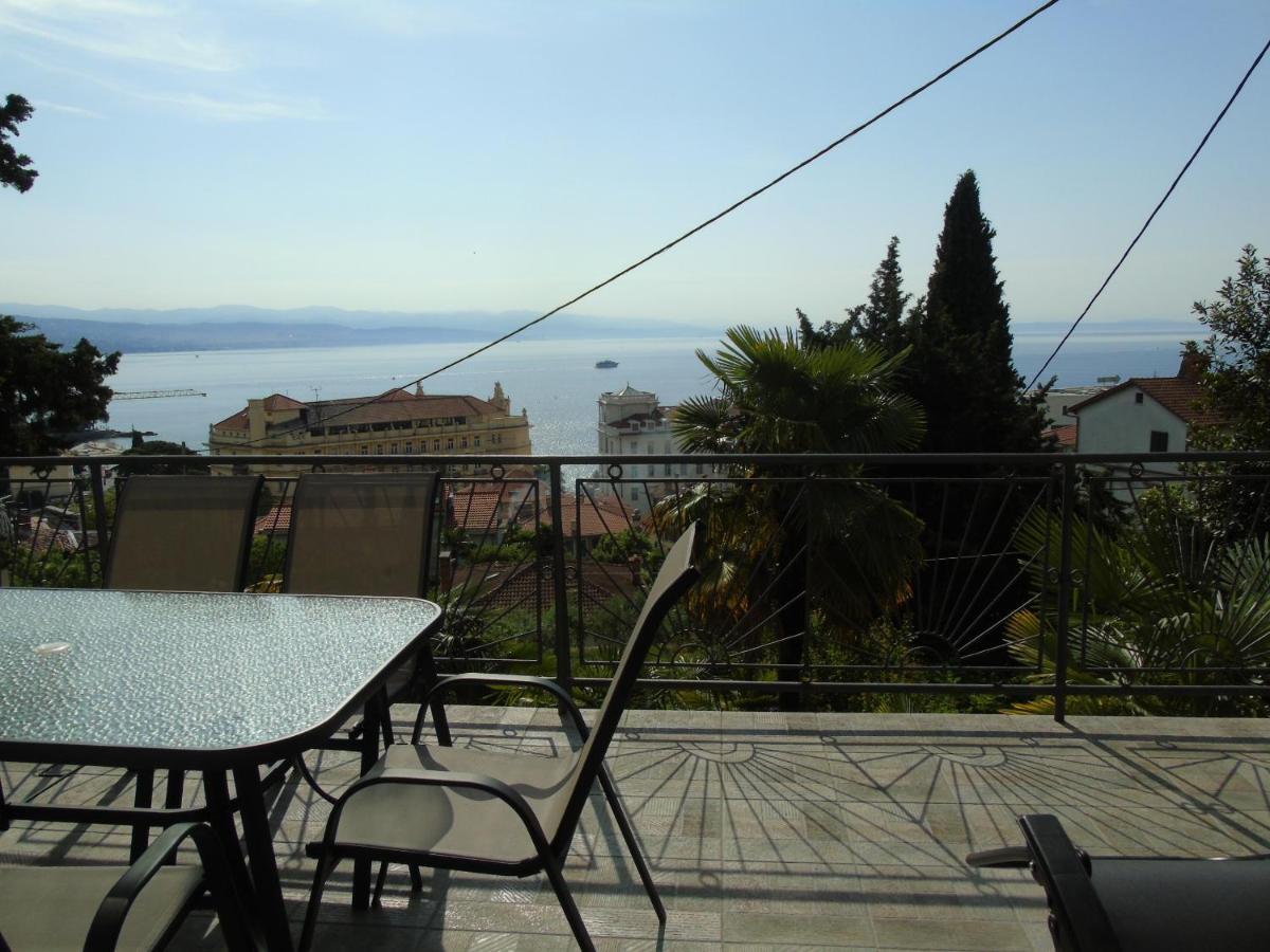 Apartment Ella, Opatija Eksteriør billede