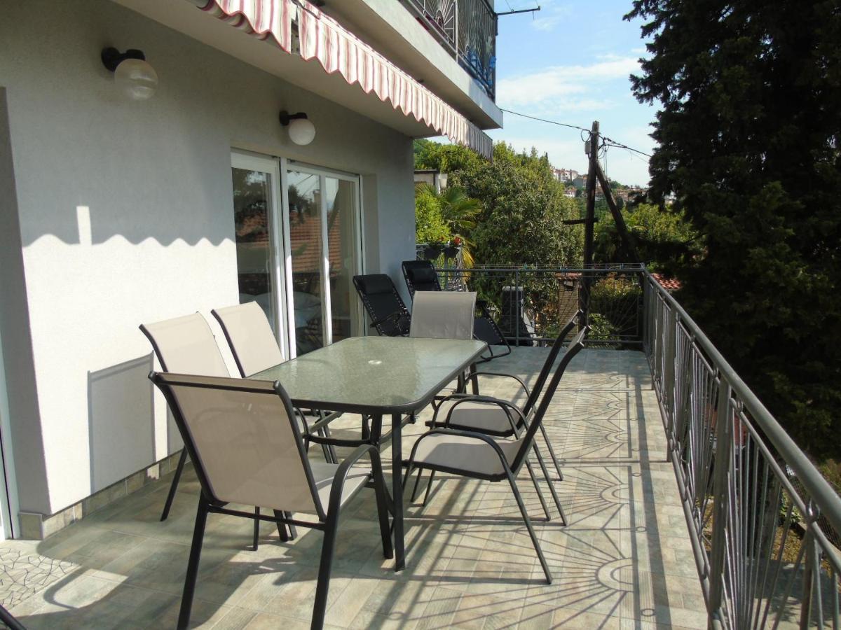 Apartment Ella, Opatija Eksteriør billede